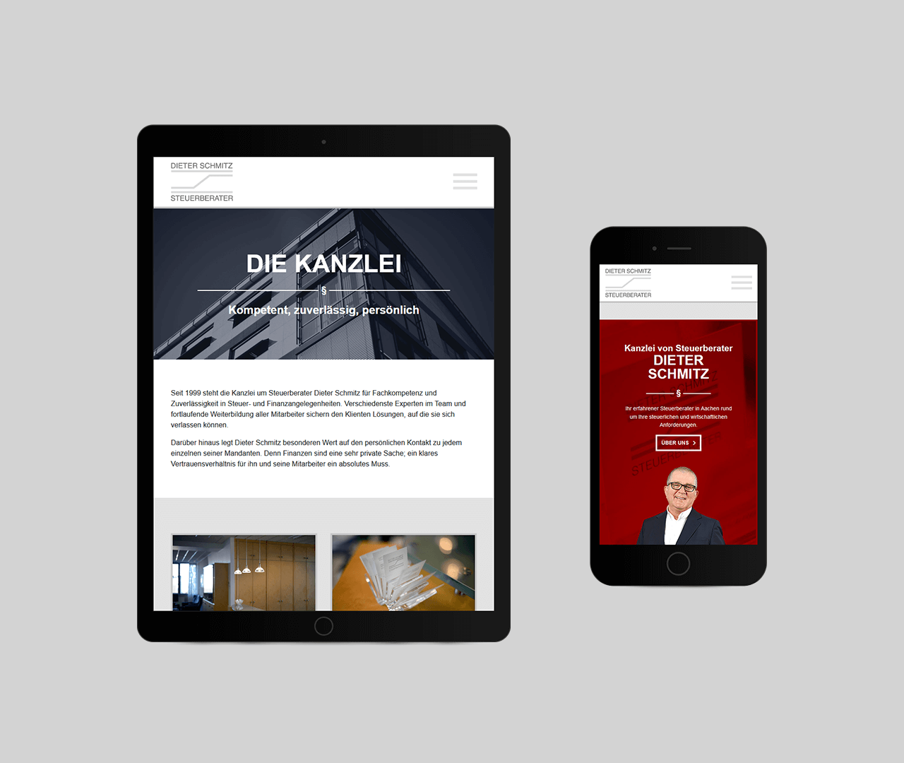 Mobile und Tablet